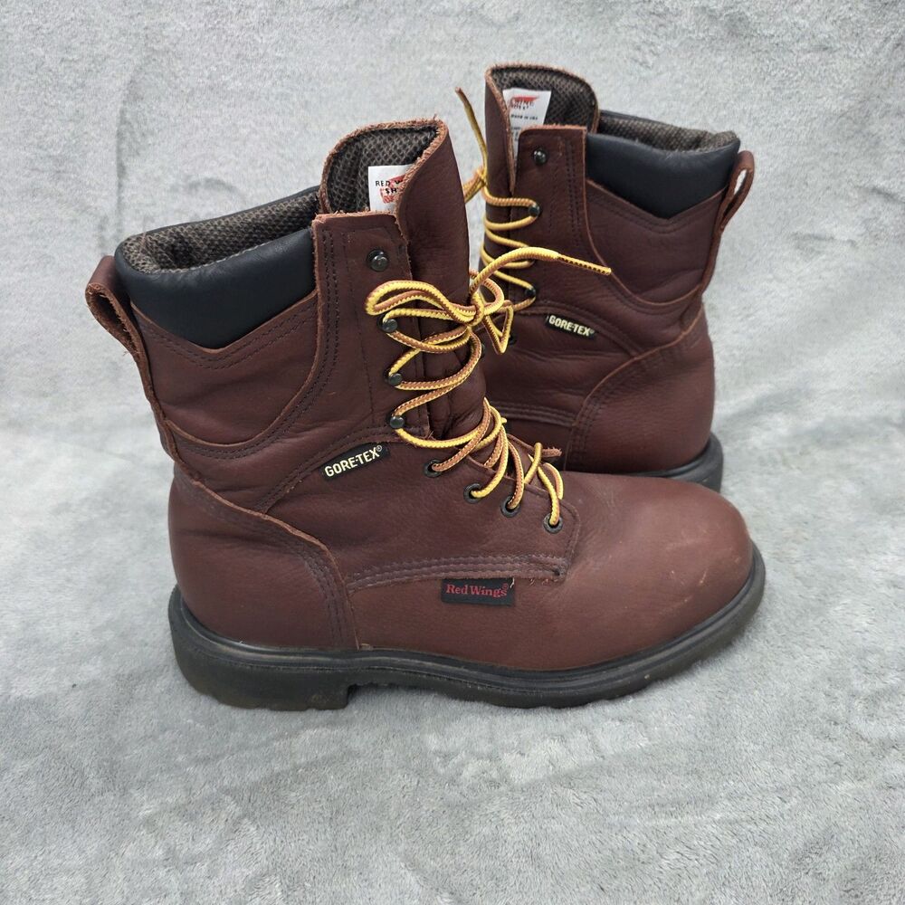 Red Wings Shoes Men's Model 1412 Size 9.5 E3 Brown